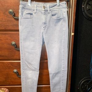 American Eagle Hi-Rise Jegging